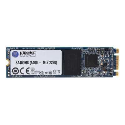 Kingston A400 120Gb Твердотельный накопитель SA400M8/120G