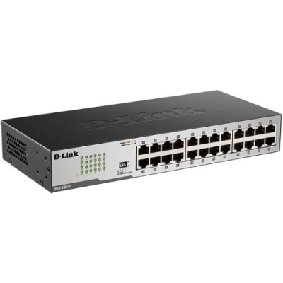 D-Link DGS-1024D/J1A Неуправляемый коммутатор 1