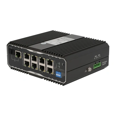 POWERTONE PUS-TS08GL-I Неуправляемый PoE коммутатор