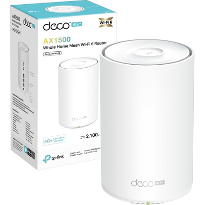 TP-Link DECO X1500-4G(1-PACK) Маршрутизатор 2