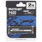 Patriot P400 2000 ГБ SSD M.2 накопитель P400P2TBM28H