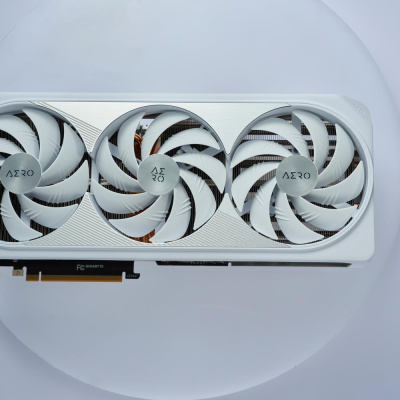 Gigabyte GeForce AERO OC RTX 4080 16GB Видеокарта GV-N4080AERO OC-16GD 5