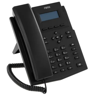 Fanvil X301G Телефон IP c б/п черный