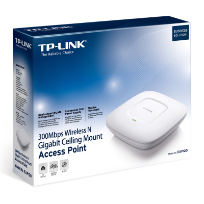TP-Link EAP120 Точка доступа 3