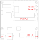 MikroTik RB411GL Материнская плата, 1х 1G Ethernet, 1х miniPCI, 1x USB 2.0 3