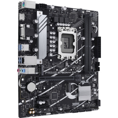 ASUS PRIME B760M-K D4 90MB1DS0-M1EAY0 Материнская плата 1
