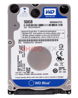 WD Blue WD5000LPCX-FR 500Gb Жесткий диск 1