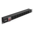 Exegate PDU-19H808 Al-8С13-C14-SW EX280854RUS Блок розеток