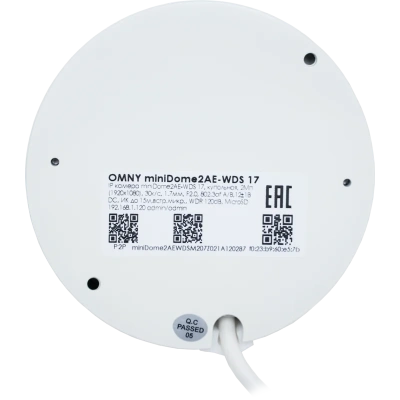 OMNY MINIDOME2AE-WDS 17 IP камера 1