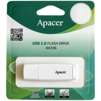 Apacer AH336 AP64GAH336W-1 USB накопитель 2