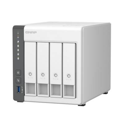 QNAP TS-433-4G Сетевой RAID-накопитель 3