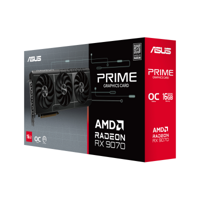 ASUS RX9070 PRIME OC 16GB 90YV0LI1-M0NA00 Видеокарта 11