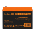 Exegate HRL 12-26 EX285663RUS Аккумуляторная батарея 2