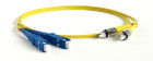 Hyperline FC-D2-9-SC/UR-ST/UR-H-5M-LSZH-YL Патч-корд волоконно-оптический