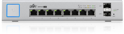 Ubiquiti UniFi Switch 8-150W (US-8-150W) PoE-коммутатор 2