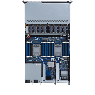Gigabyte 1U R182-340 Серверная платформа 4