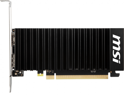 MSI GEFORCE GT 1030 2GHD4 LP OC Видеокарта