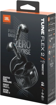 JBL JBLTFLEX2GBLK Наушники 3