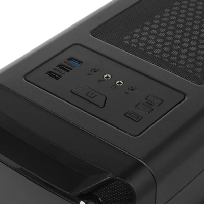 Zalman MidiTower I3 EDGE Black Корпус 2