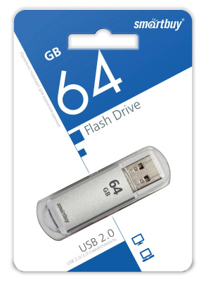 SmartBuy V-Cut SB64GBVC-S 64 ГБ USB Накопитель 1