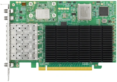 Lr-Link LRES6080PF-4SFP28 Сетевая карта