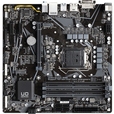 Gigabyte B560M DS3H V2 Материнская плата 1