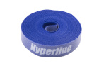 Hyperline WASNR-5x25-BL Лента (липучка) в рулоне