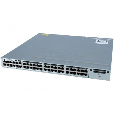 Cisco Catalyst WS-C3850-48P-S Коммутатор 