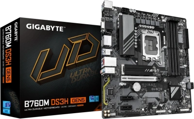 Gigabyte B760M DS3H GEN5 Материнская плата 3