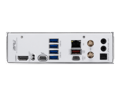 MSI MPG B860I EDGE TI WIFI Материнская плата 3