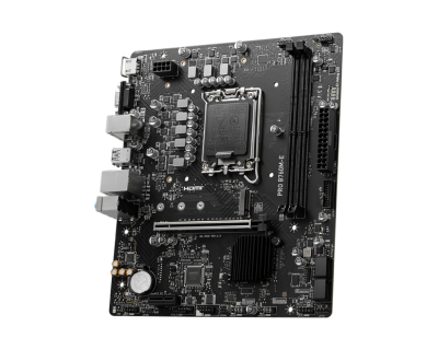 MSI PRO B760M-E Материнская плата 3