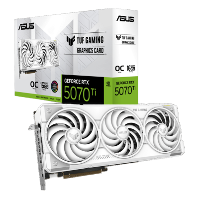 Asus TUF-RTX5070TI-O16G-WHITEGAMING 90YV0MD3-M0NA00 Видеокарта