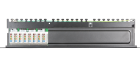 NETLAN EC-URP-24-SD2 Коммутационная панель 2