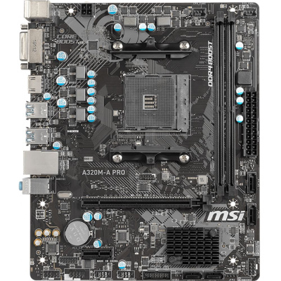 MSI A320M-A PRO Материнская плата 2