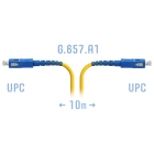 SNR SNR-PC-SC/UPC-A-10m Патчкорд оптический
