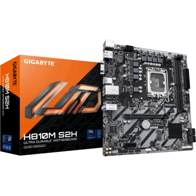Gigabyte H810M S2H Материнская плата 1