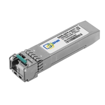 SNR SNR-SFP+W37-20 Модуль SFP+ WDM 1