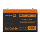 Exegate HR 6-12 EX282955RUS Аккумуляторная батарея 3