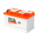DELTA START MASTER 70 Ah AGM Аккумуляторная батарея для автомобилей