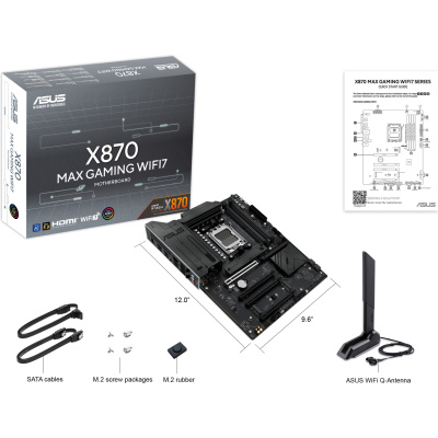 ASUS X870 MAX GAMING WIFI7 90MB1LY0-M0EAY0 Материнская плата 6