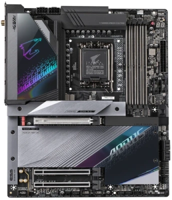 Gigabyte Z790 AORUS MASTER Материнская плата 6