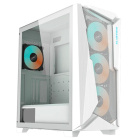 Gigabyte C301 Glass White MidTower GB-C301GW Корпус