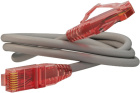 Hyperline PC-LPM-UTP-RJ45-RJ45-C5e-5M-LSZH-GY Патч-корд