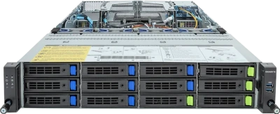 Gigabyt R283-Z91-ACV1 Серверная платформа 1