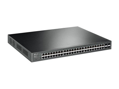 TP-Link T1600G-52PS (TL-SG2452P) Коммутатор управляемый 1