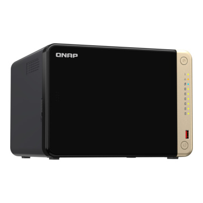 QNAP TS-664-8G Сетевое хранилище (NAS) 2