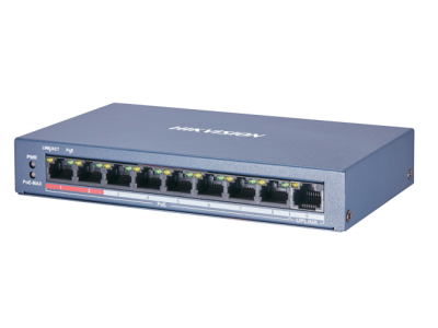 Hikvision DS-3E0109P-E/M(B) PoE-коммутатор 