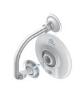 Ubiquiti NanoBeam Window Mount 16 (NBE-16-WM) Крепление на присоске 2