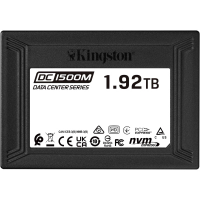Kingston DC1500M 1920GB Твердотельный накопитель SSD  SEDC1500M/1920G