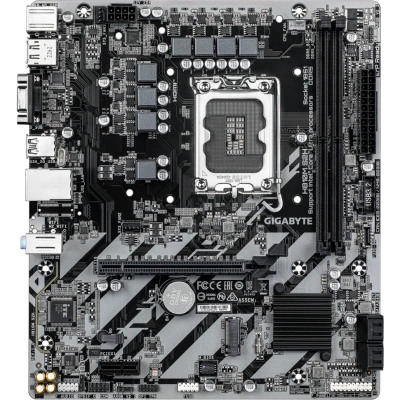 Gigabyte H810M S2H Материнская плата 2